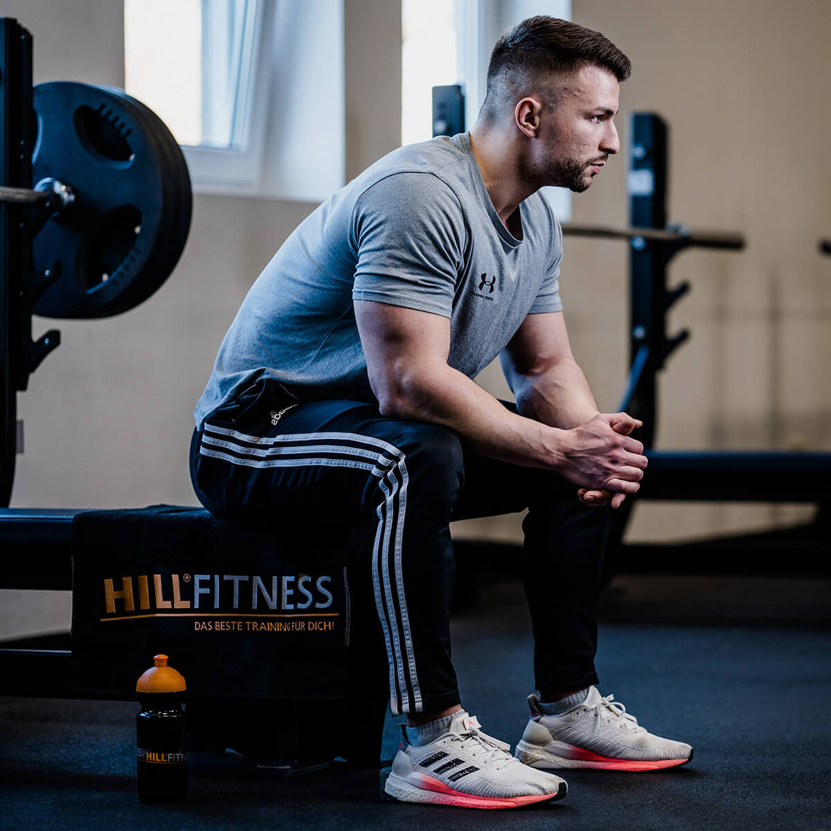 HILL-FITNESS - Muskelaufbau / Powerlifting